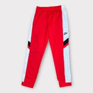 Nike Boys Sportswear Throwback 80s Retro Tracksuit pants.
